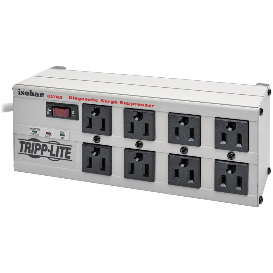 Tripp Lite 8-outlet Premium Surge Suppressor ISOBAR8ULTRA