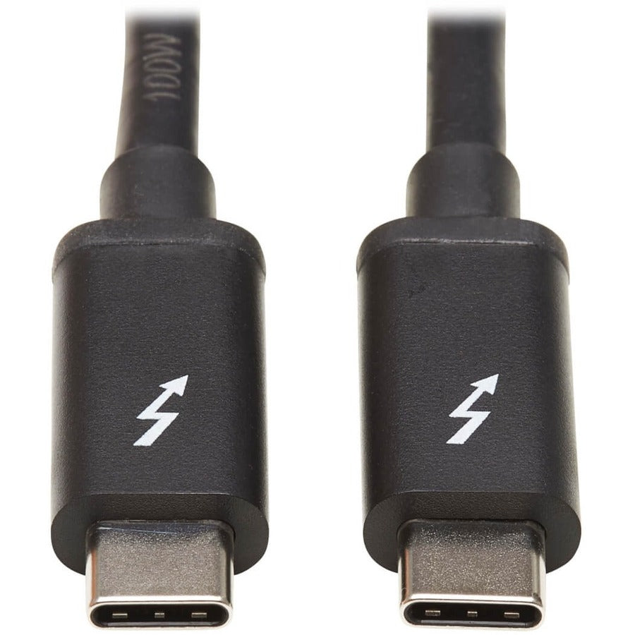 Tripp Lite Thunderbolt 3 Cable, M/M, 2 m, Black MTB3-02M-5A-B