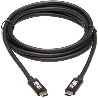 Tripp Lite Thunderbolt 3 Cable, M/M, 2 m, Black MTB3-02M-5A-B