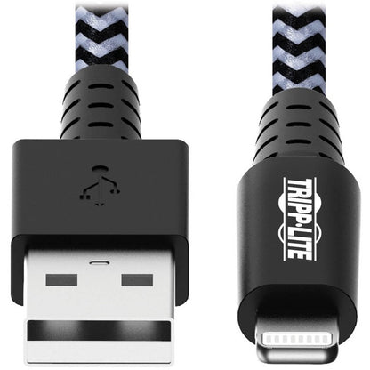 Tripp Lite Heavy-Duty USB Sync/Charge Cable with Lightning Connector, 10 ft. (3 m) M100-010-HD