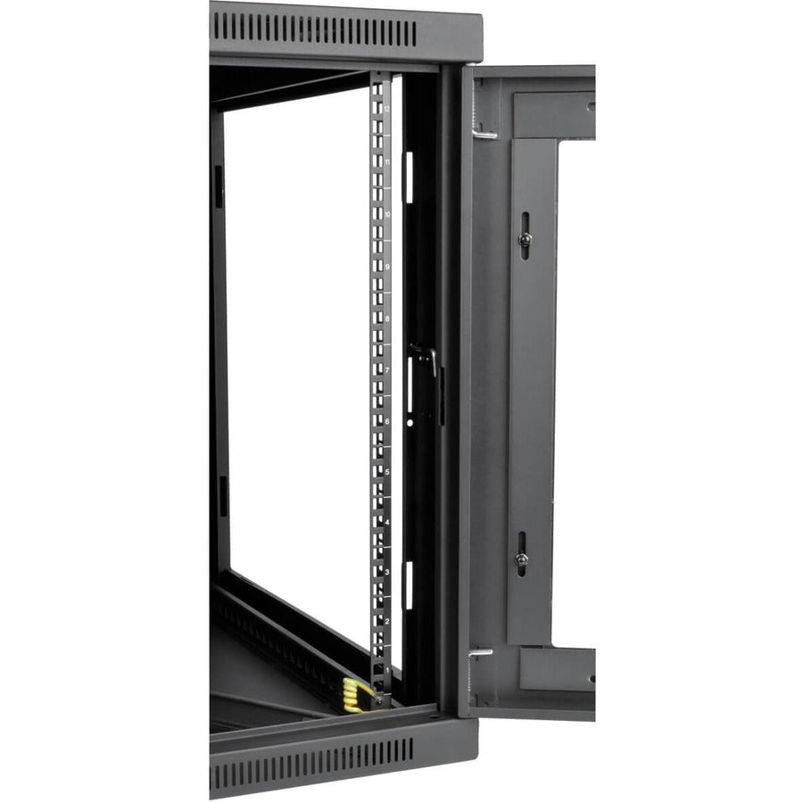 Tripp Lite SRW12USDPG SmartRack 12U UPS-Depth Wall-Mount Rack Enclosure Cabinet SRW12USDPG