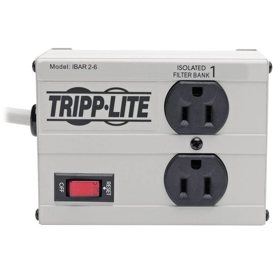 Tripp Lite ISOBAR2-6 Surge Suppressor IBAR2-6D