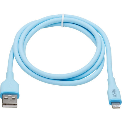 Tripp Lite Safe-IT M100AB-003-S-LB Lightning/USB Data Transfer Cable M100AB-003-S-LB