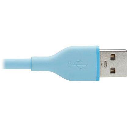 Tripp Lite Safe-IT M100AB-003-S-LB Lightning/USB Data Transfer Cable M100AB-003-S-LB