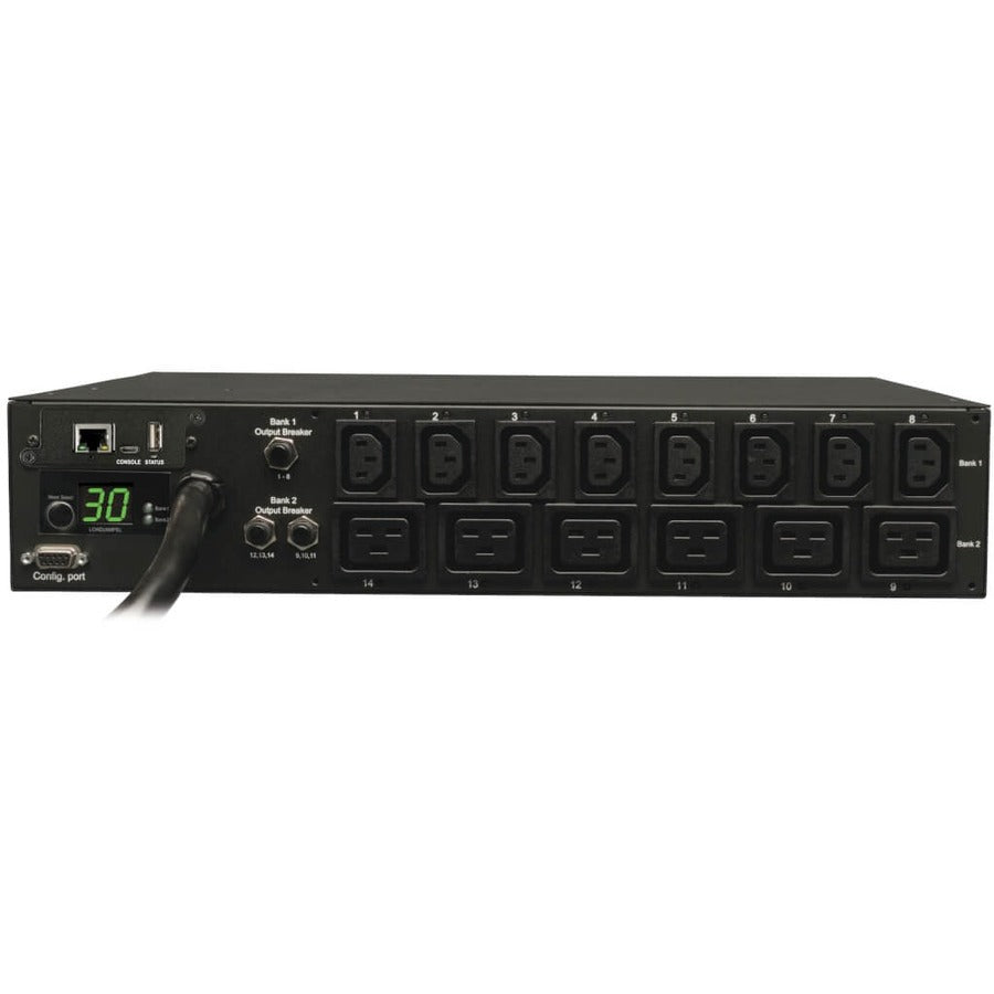 Tripp Lite PDUMH30HV19NET PDU Switched 208V - 240V 30A 14 Outlet PDUMH30HV19NET