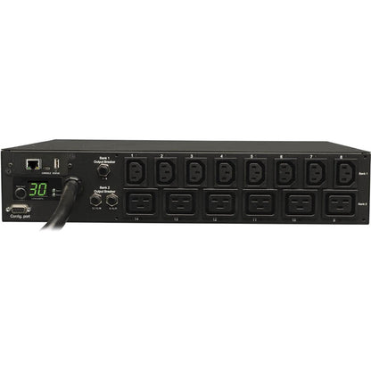 Tripp Lite PDUMH30HV19NET PDU Switched 208V - 240V 30A 14 Outlet PDUMH30HV19NET