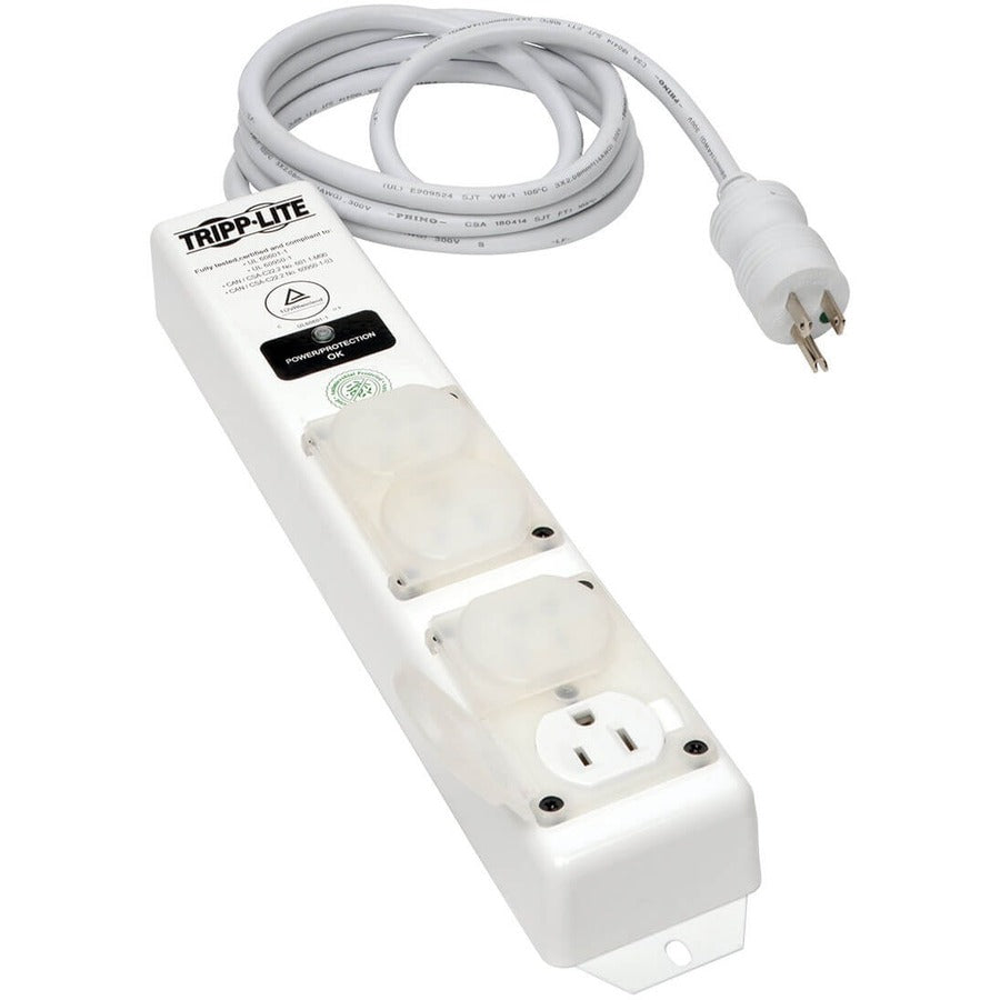 Tripp Lite SPS415HGULTRA 4-Outlets Hospital Grade Surge Suppressor SPS415HGULTRA