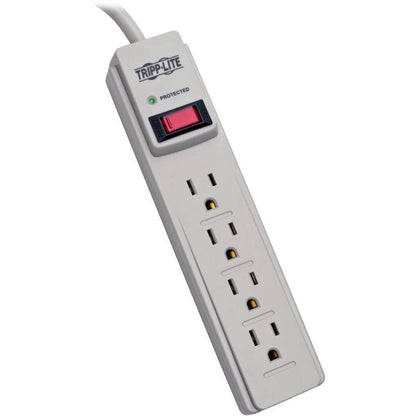 Tripp Lite ProtectIT 4 Outlets 120V Surge Suppressor TLP404