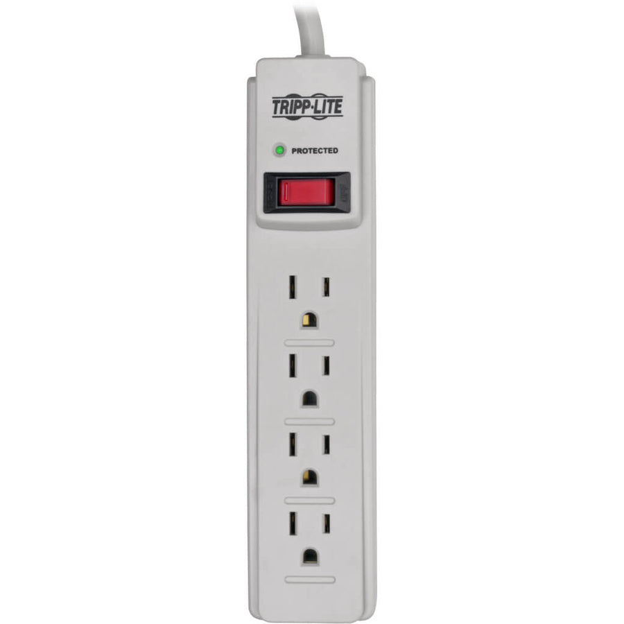 Tripp Lite ProtectIT 4 Outlets 120V Surge Suppressor TLP404