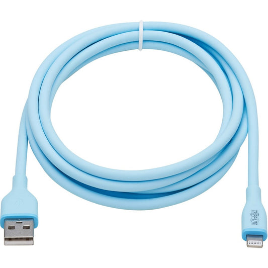 Tripp Lite Safe-IT M100AB-006-S-LB Lightning/USB Data Transfer Cable M100AB-006-S-LB