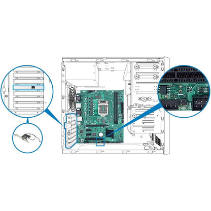 Asus B660M-C D4-CSM Desktop Motherboard - Intel B660 Chipset - Socket LGA-1700 - Intel Optane Memory Ready - Micro ATX PROB660M-CD4-CSM