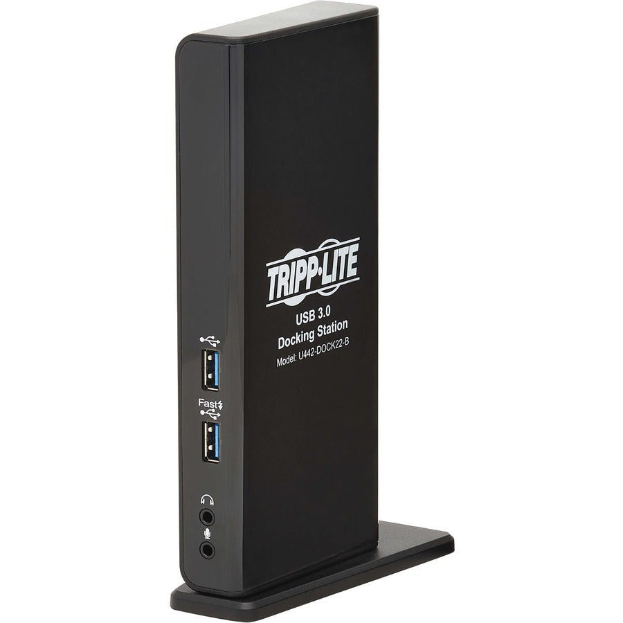 Tripp Lite U442-DOCK22-B Docking Station U442-DOCK22-B