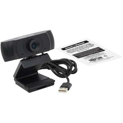 Tripp Lite AWC-001 Webcam - 2 Megapixel - 30 fps - Black - USB 2.0 AWC-001