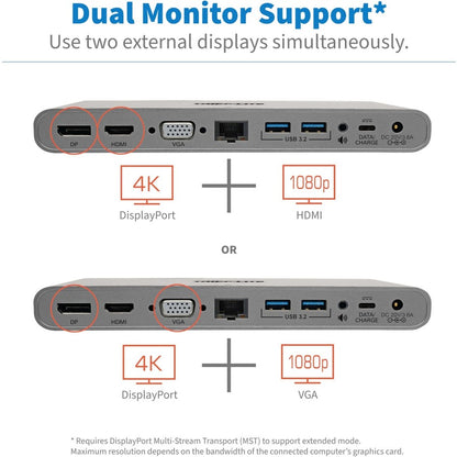 Tripp Lite U442-DOCK4-S Docking Station U442-DOCK4-S