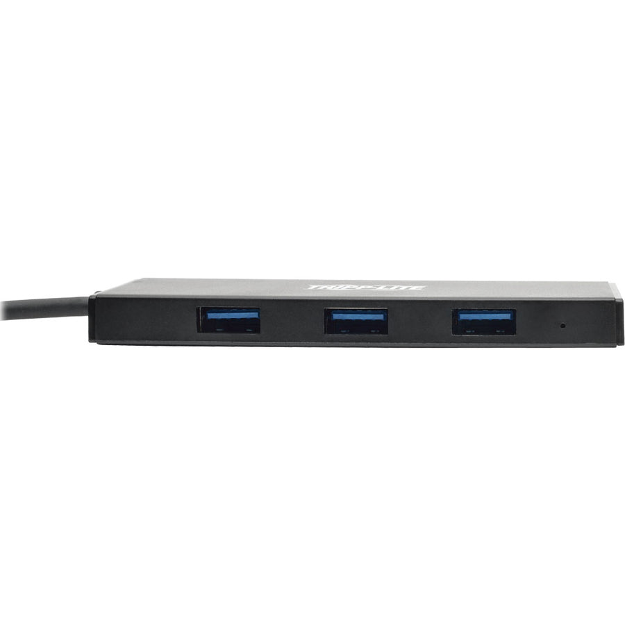 Tripp Lite U360-004-SLIM 4-Port Ultra-Slim Portable USB 3.0 SuperSpeed Hub U360-004-SLIM