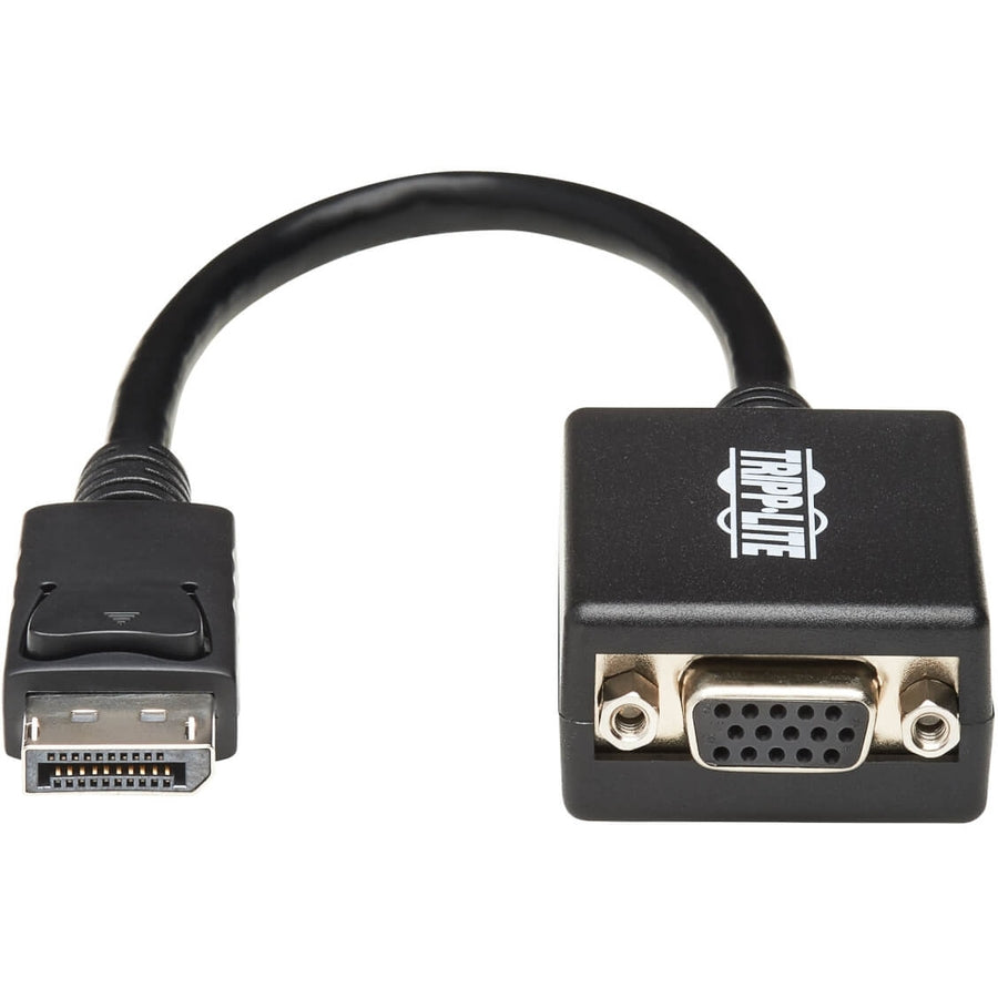 Tripp Lite 6in DisplayPort to VGA Adapter Active Converter DP to VGA M/F 6" P134-06N-VGA