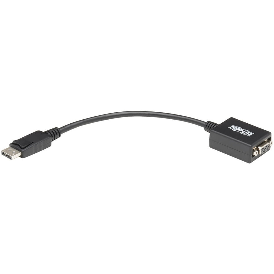 Tripp Lite 6in DisplayPort to VGA Adapter Active Converter DP to VGA M/F 6" P134-06N-VGA