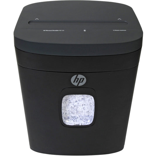 HP MC125 12 Sheet Microcut Shredder 91041R