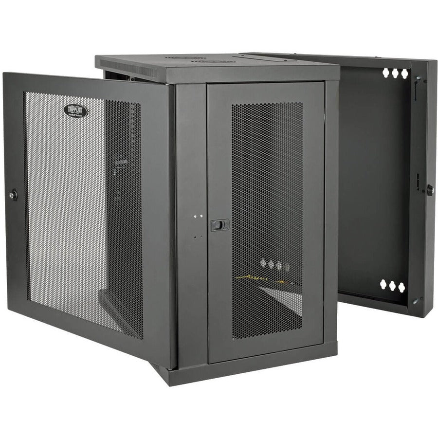 Tripp Lite SmartRack 15U Wall-Mount Rack Enclosure Cabinet SRW15US