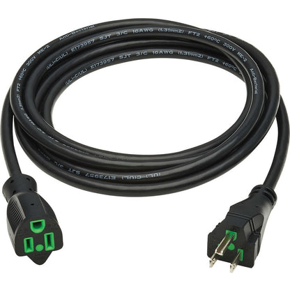 Tripp Lite Safe-IT Power Extension Cord P022AB-015-HG