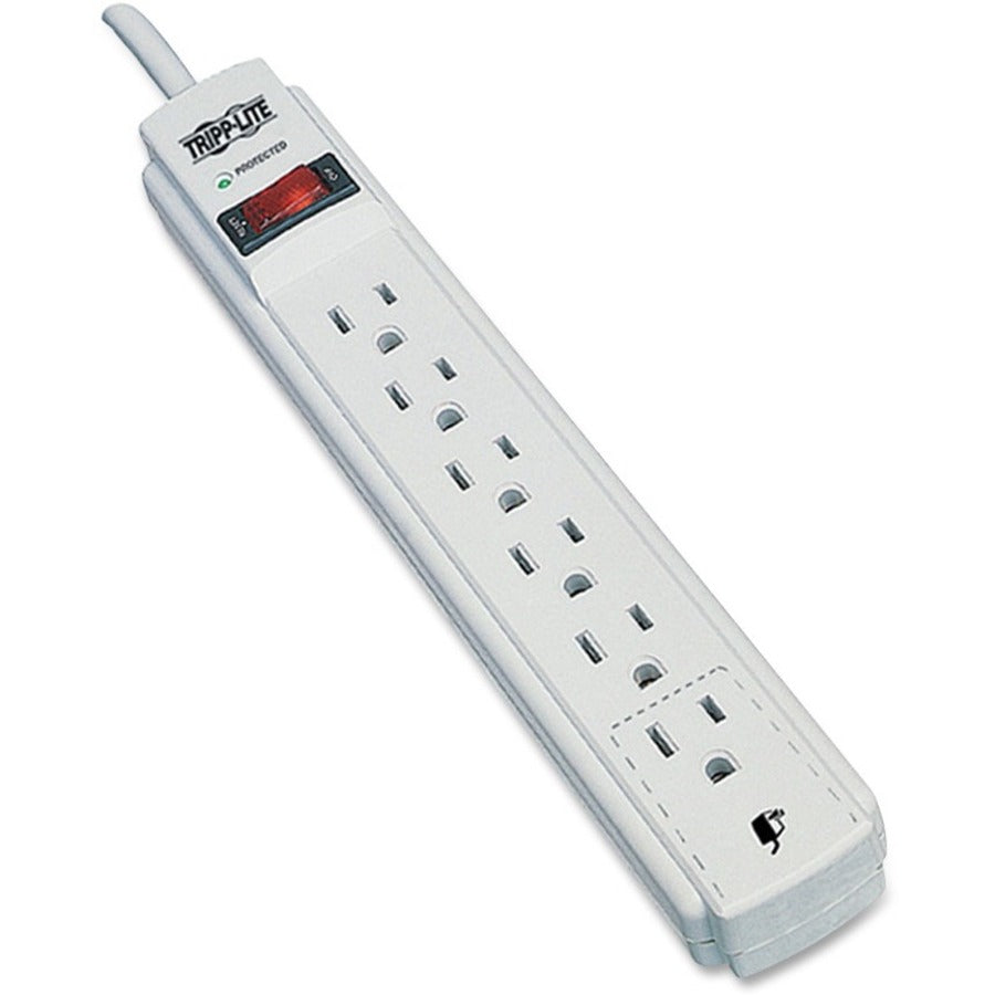 Tripp Lite 6-Outlet Economy Surge Protectors TLP604