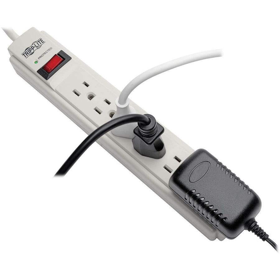 Tripp Lite 6-Outlet Economy Surge Protectors TLP604