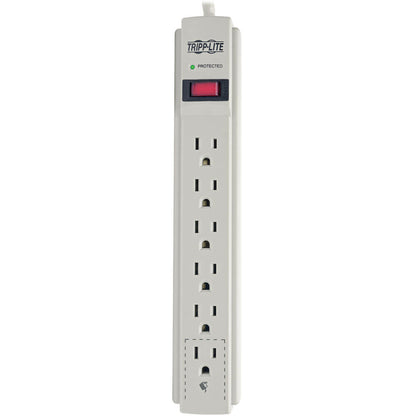 Tripp Lite 6-Outlet Economy Surge Protectors TLP604