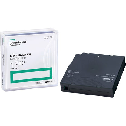 HPE 15TB E LTO Ultrium Cartridge C7977A