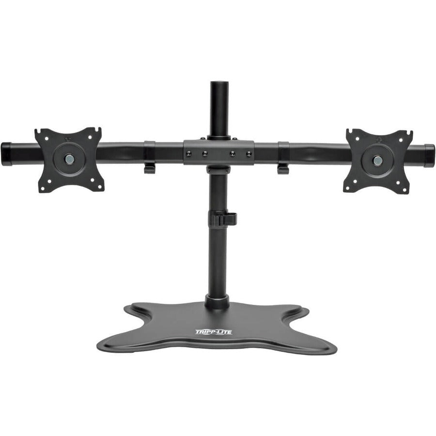 Tripp Lite Dual-Monitor Desktop Mount Stand for 13" to 27" Flat-Screen Displays DDR1327SDD