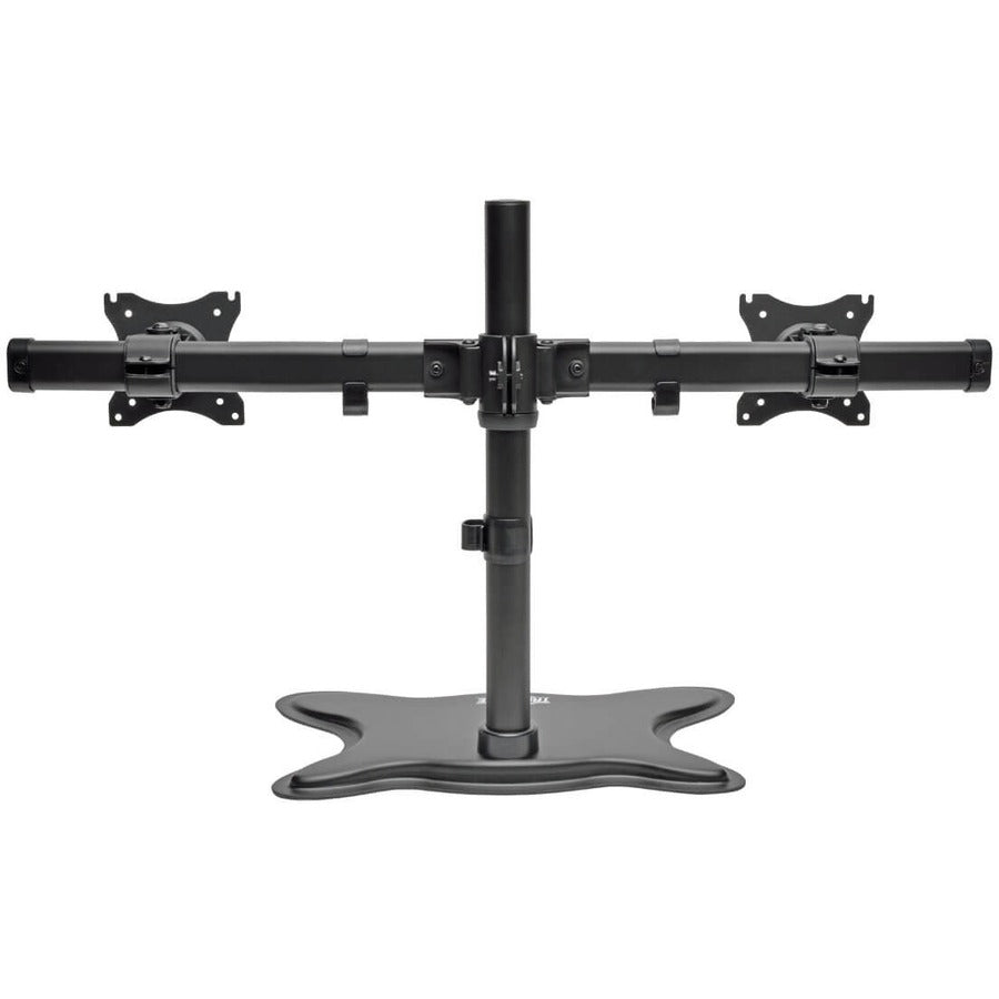 Tripp Lite Dual-Monitor Desktop Mount Stand for 13" to 27" Flat-Screen Displays DDR1327SDD