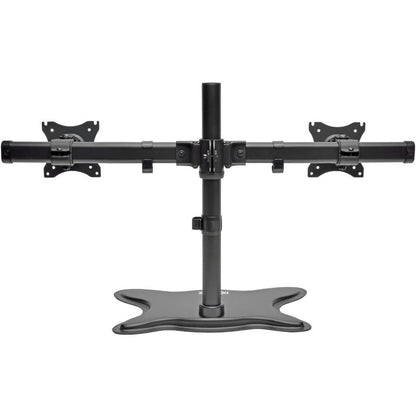 Tripp Lite Dual-Monitor Desktop Mount Stand for 13" to 27" Flat-Screen Displays DDR1327SDD