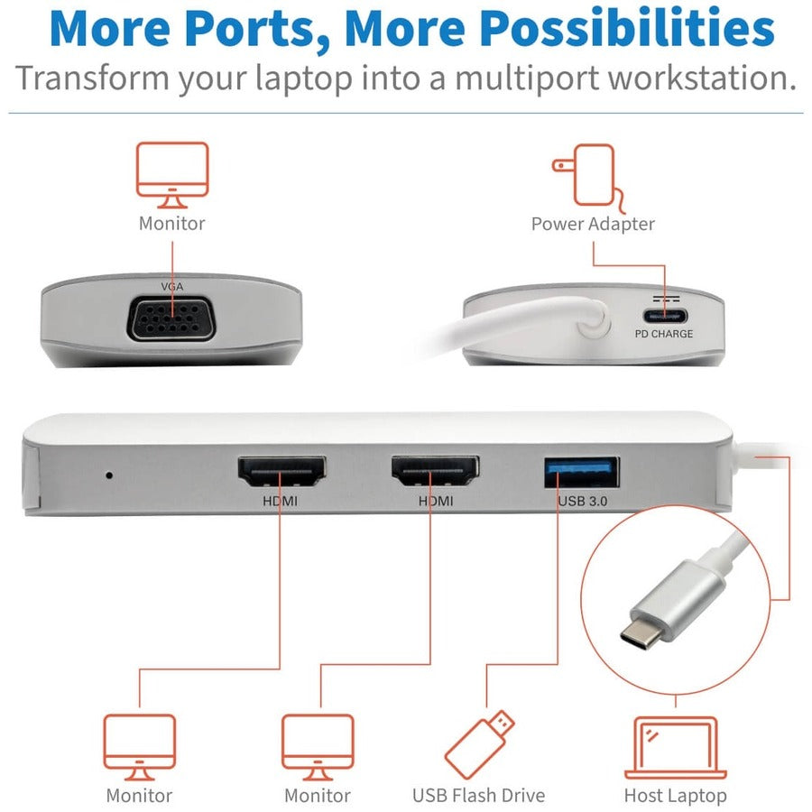 Tripp Lite U442-DOCK12-S Docking Station U442-DOCK12-S