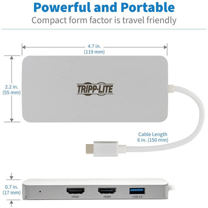 Tripp Lite U442-DOCK12-S Docking Station U442-DOCK12-S