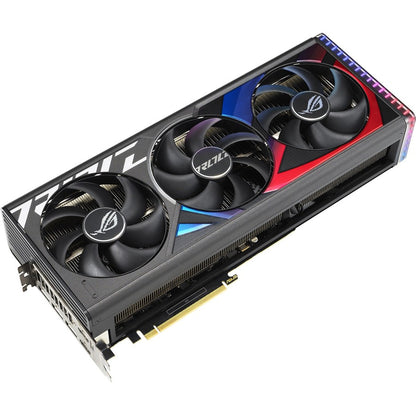 Asus ROG NVIDIA GeForce RTX 4090 Graphic Card - 24 GB GDDR6X ROG-STRIX-RTX4090-O24G-GA