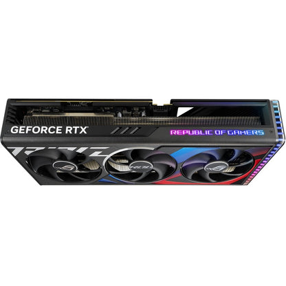 Asus ROG NVIDIA GeForce RTX 4090 Graphic Card - 24 GB GDDR6X ROG-STRIX-RTX4090-O24G-GA