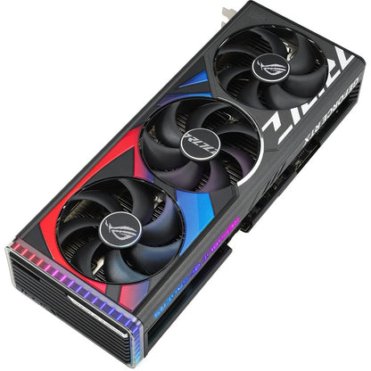 Asus ROG NVIDIA GeForce RTX 4090 Graphic Card - 24 GB GDDR6X ROG-STRIX-RTX4090-O24G-GA