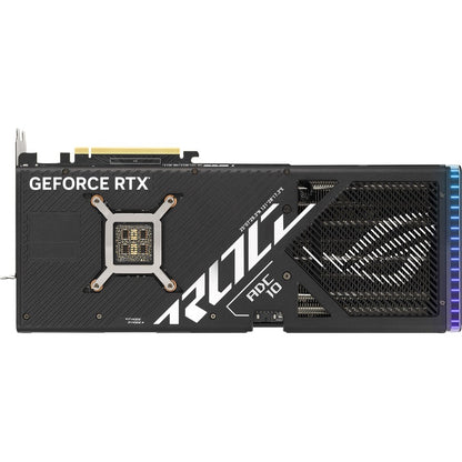 Asus ROG NVIDIA GeForce RTX 4090 Graphic Card - 24 GB GDDR6X ROG-STRIX-RTX4090-O24G-GA