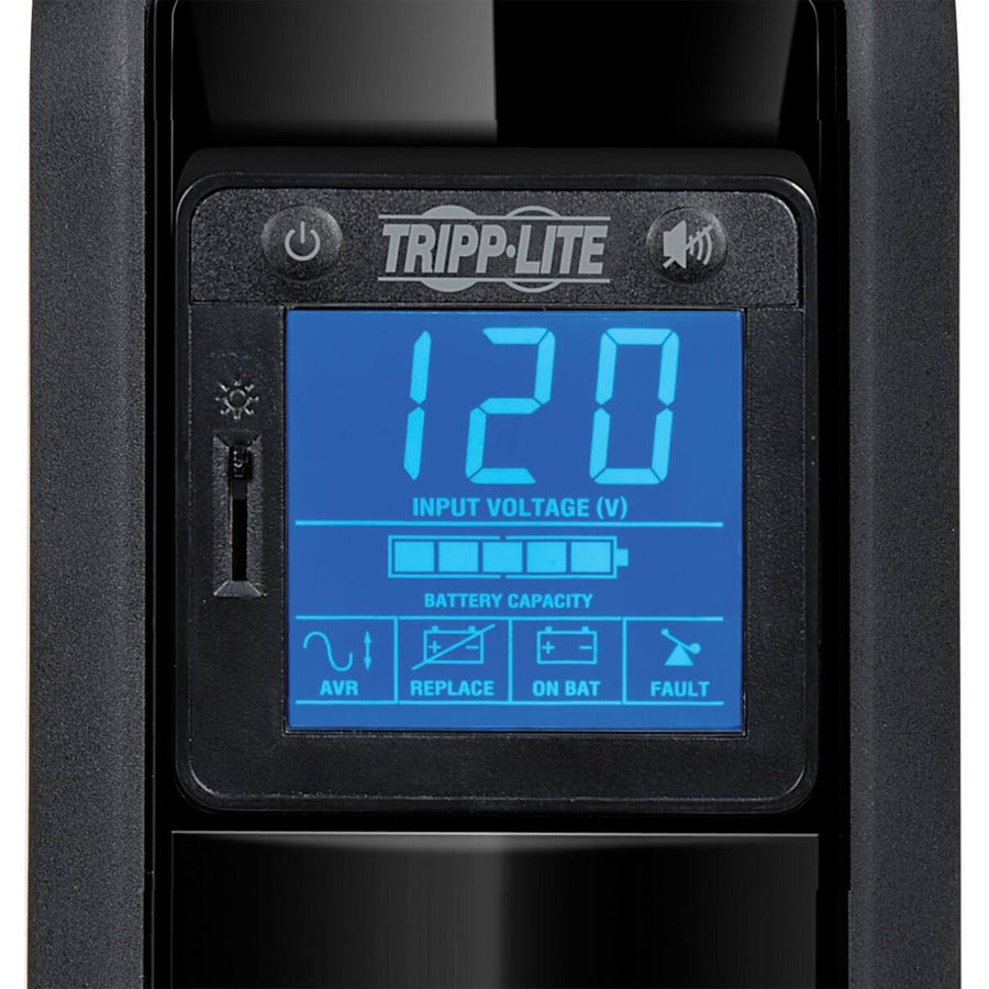 Tripp Lite OmniSmart OMNI900LCD 900 VA Tower UPS OMNI900LCD