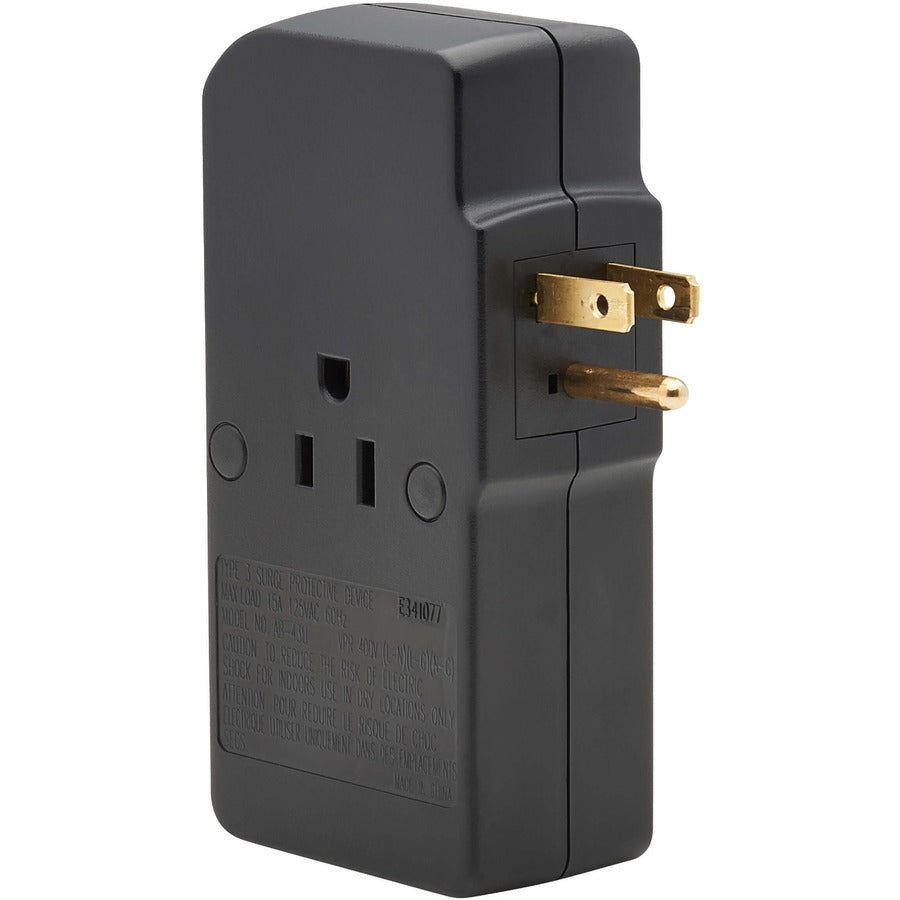 Tripp Lite Safe-IT SK3BUAM 3-Outlet Surge Suppressor/Protector SK3BUAM