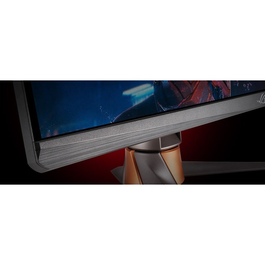 Moniteur de jeu ASUS ROG Swift 27" 1440P (PG279QM) - QHD (2560 x 1440), IPS rapide, 240 Hz, 1 ms, G-SYNC, analyseur de latence NVIDIA Reflex, DisplayHDR400, Eye Care, HDMI, DisplayPort, USB, hauteur réglable PG279QM