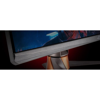 Moniteur de jeu ASUS ROG Swift 27" 1440P (PG279QM) - QHD (2560 x 1440), IPS rapide, 240 Hz, 1 ms, G-SYNC, analyseur de latence NVIDIA Reflex, DisplayHDR400, Eye Care, HDMI, DisplayPort, USB, hauteur réglable PG279QM