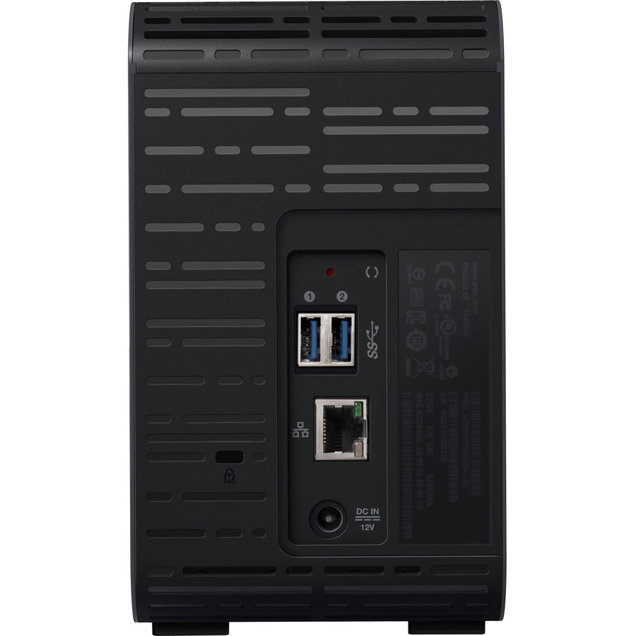 WDBVBZ0080JCH-NESN WD 8TB My Cloud EX2 Ultra Network Attached Storage - NAS - WDBVBZ0080JCH-NESN WDBVBZ0080JCH-NESN