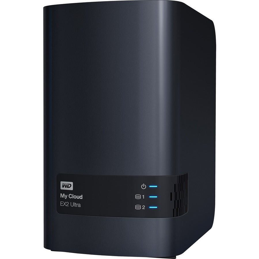 WDBVBZ0080JCH-NESN WD 8TB My Cloud EX2 Ultra Network Attached Storage - NAS - WDBVBZ0080JCH-NESN WDBVBZ0080JCH-NESN