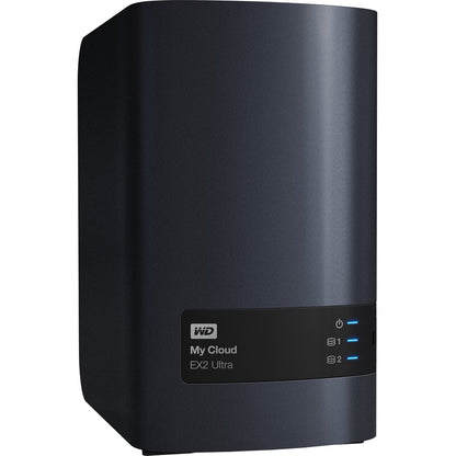 WDBVBZ0080JCH-NESN WD 8TB My Cloud EX2 Ultra Network Attached Storage - NAS - WDBVBZ0080JCH-NESN WDBVBZ0080JCH-NESN