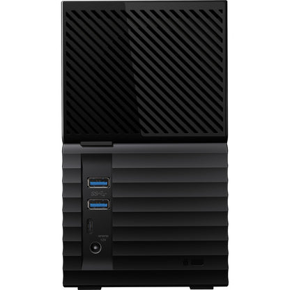 WD 20TB My Book Duo Desktop RAID WDBFBE0200JBK-NESN