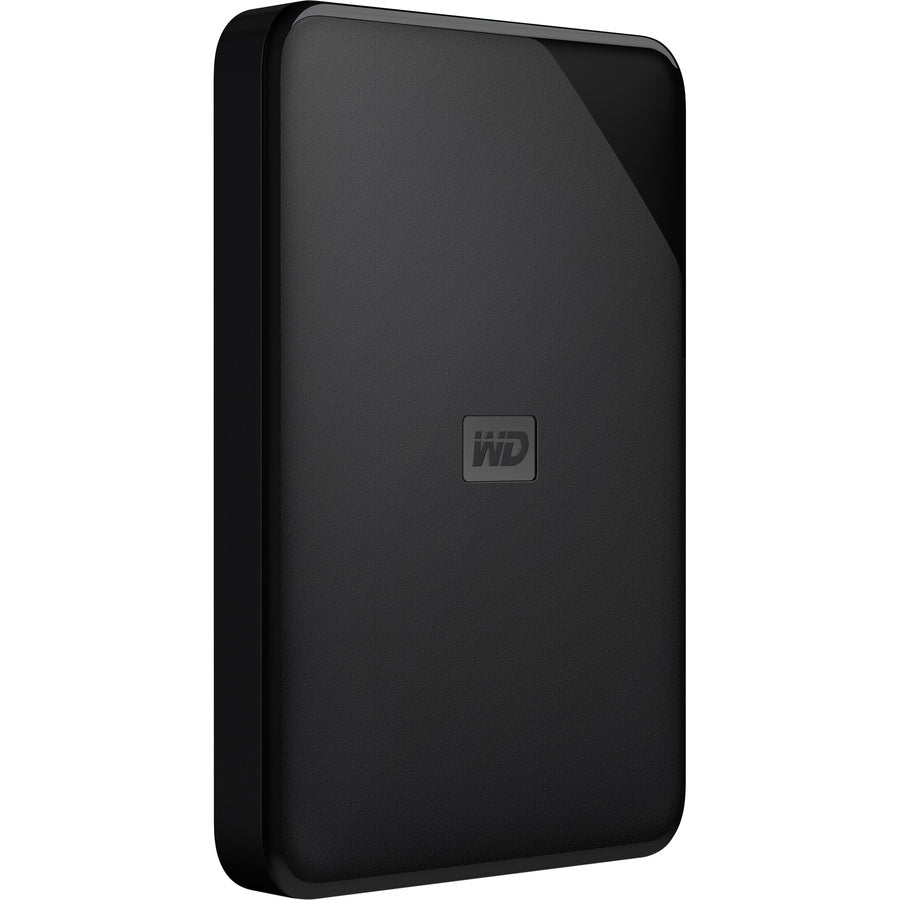 WD Elements SE WDBJRT0040BBK-WESN 4 TB Portable Hard Drive - 2.5" External - Black WDBJRT0040BBK-WESN