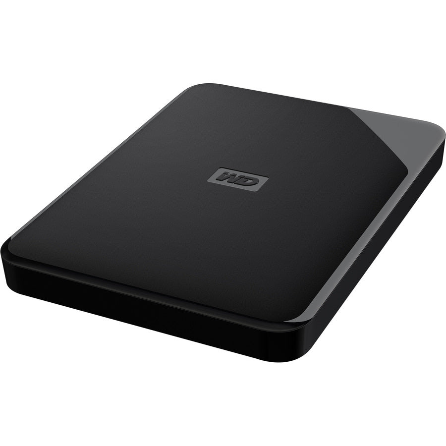 WD Elements SE WDBJRT0040BBK-WESN 4 TB Portable Hard Drive - 2.5" External - Black WDBJRT0040BBK-WESN