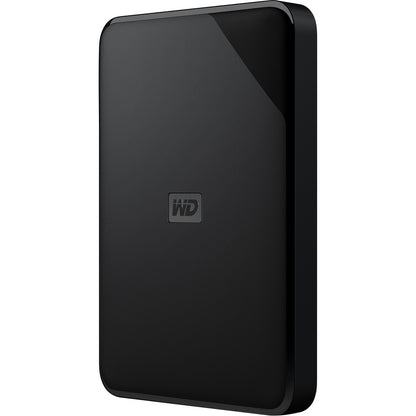 WD Elements SE WDBJRT0040BBK-WESN 4 TB Portable Hard Drive - 2.5" External - Black WDBJRT0040BBK-WESN