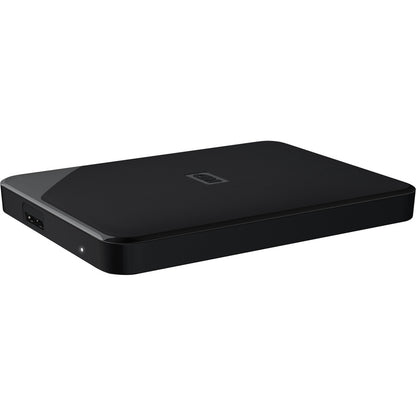 WD Elements SE WDBJRT0040BBK-WESN 4 TB Portable Hard Drive - 2.5" External - Black WDBJRT0040BBK-WESN