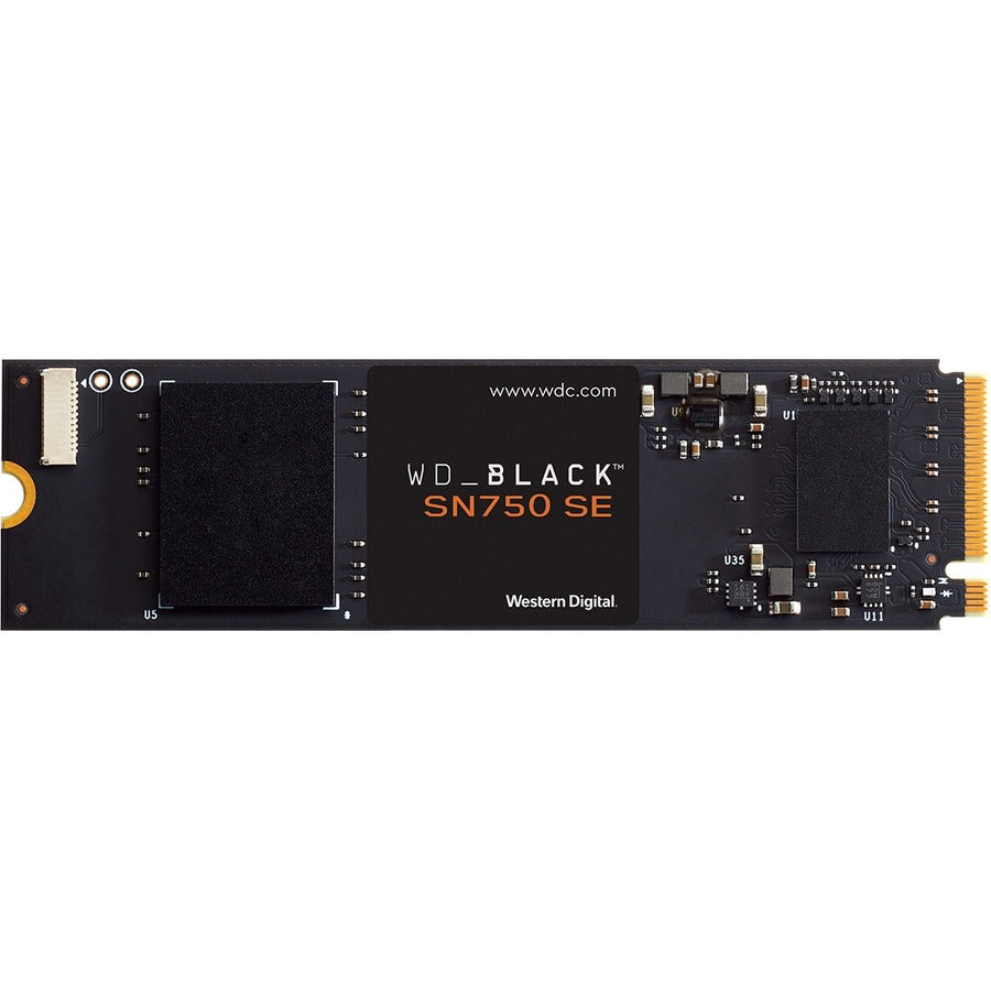 WD Black SN750 WDS500G1B0E 500 GB Solid State Drive - M.2 2280 Internal - PCI Express NVMe (PCI Express NVMe 4.0) WDS500G1B0E